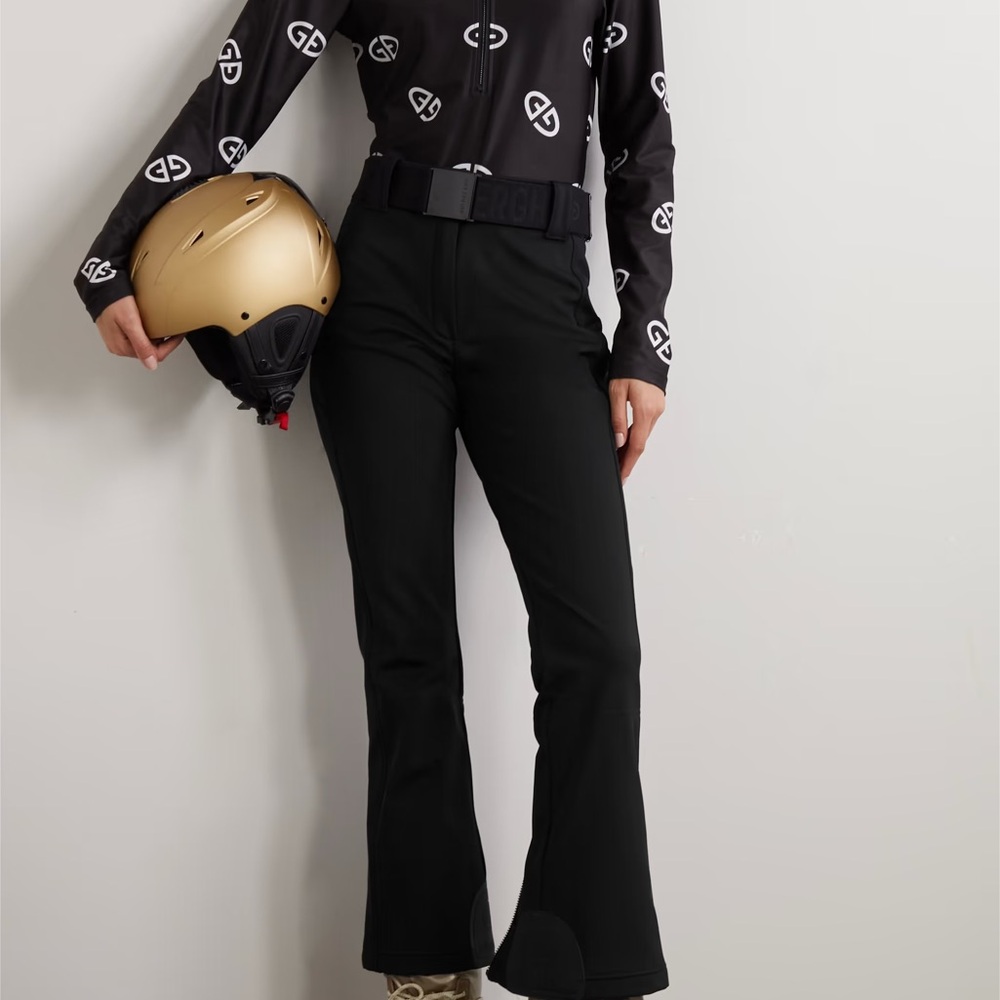 Goldbergh Pippa flared belted ski pants NWT